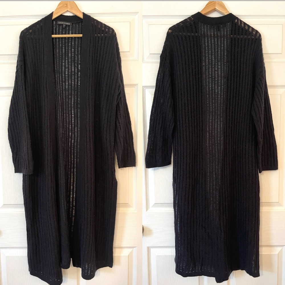 NakedCashmere Lightweight Long Cardigan